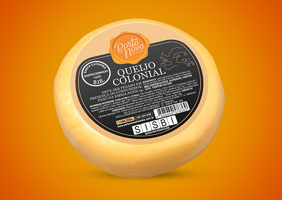 Queijo Colonial Inteira ± 700g