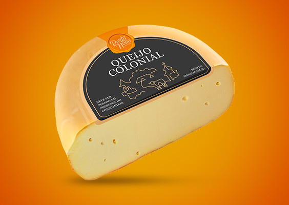 Queijo Colonial Meia ± 350g