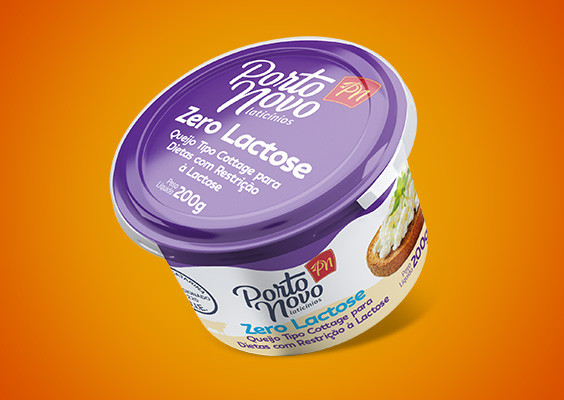 Queijo Cottage Zero Lactose 200g