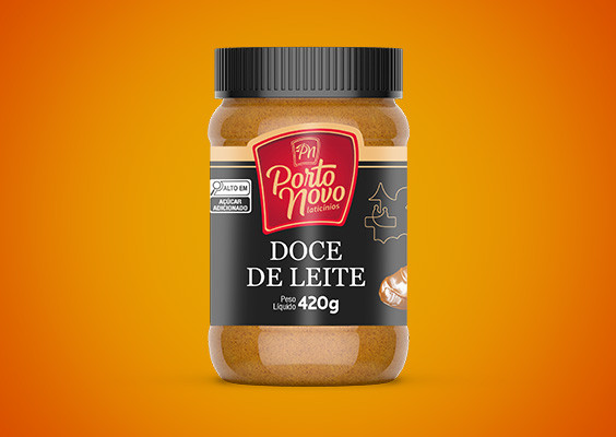Doce de Leite Pote 350g