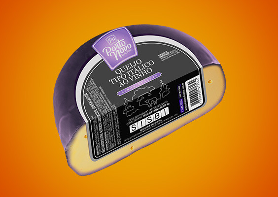 Queijo Tipo Itálico ao Vinho ± 350g