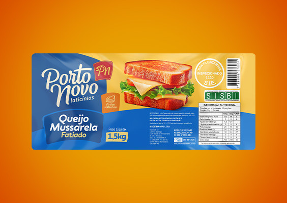 Mussarela Fatiado 1,5kg