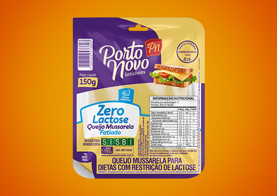 Mussarela Fatiado Zero Lactose 150g