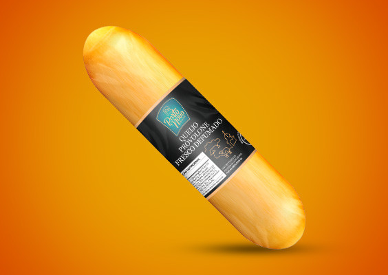 Queijo Provolete Fresco Defumado ± 300g