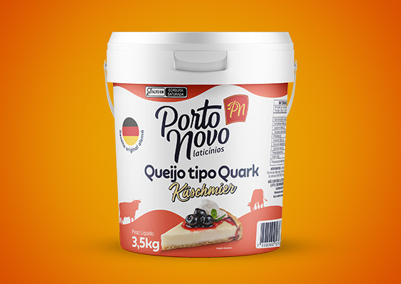 Queijo Quark Käschmier Balde 3,5kg