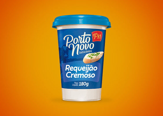 Requeijão Cremoso 180g