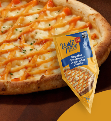 Requeijão Cheddar Bisnaga 1,5kg