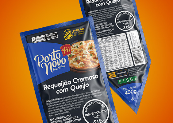 Requeijão Cremoso com Queijo Sachê 400g