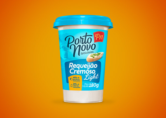 Requeijão Light Pote 180g