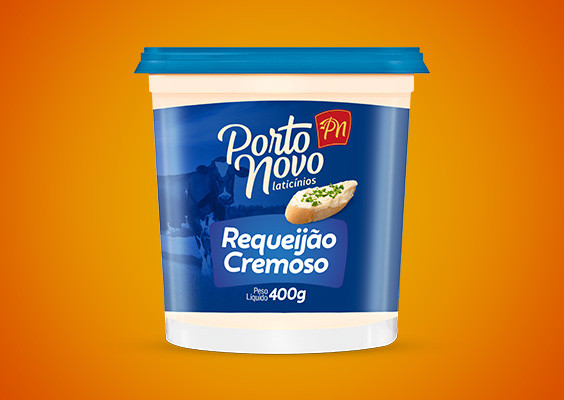 Requeijão Tradicional Pote 400g