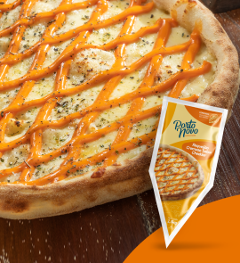 Requeijão Cremoso Sabor Cheddar 1,5Kg