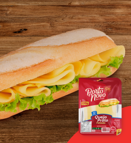 Queijo Prato Fatiado 150g