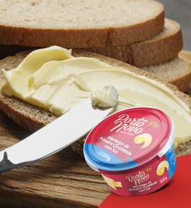 Manteiga Primeira Qualidade Pote com Sal 200