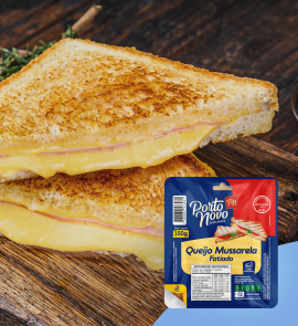 Mussarela Fatiado 150g