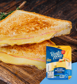 Queijo Mussarela Fatiado 150g