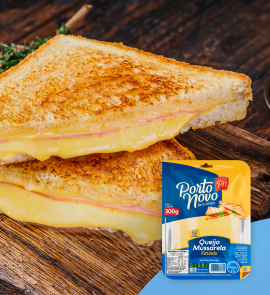 Queijo Mussarela Fatiado 300g