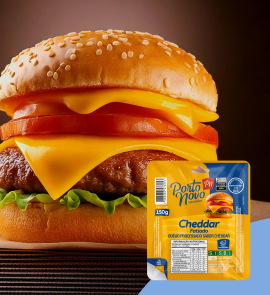 Cheddar Fatiado 150g