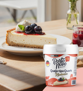 Queijo Quark Käschmier Balde 3,5kg