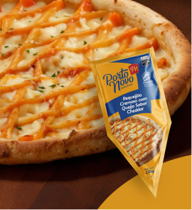 Requeijão Cheddar Bisnaga 1,5kg