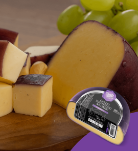 Queijo Tipo Itálico ao Vinho