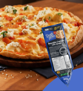 Requeijão Cremoso com Queijo Sachê 400g