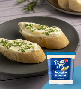 Requeijão Tradicional Pote 400g