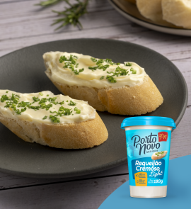 Requeijão Light Pote 180g