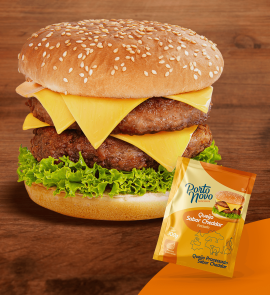 Queijo Processado Fatiado Cheddar