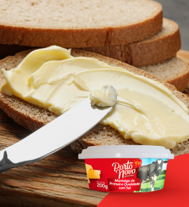 Manteiga de Primeira Qualidade Com Sal