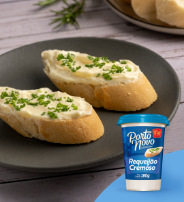Requeijão Cremoso 180g