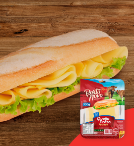 Queijo Prato Fatiado 300g